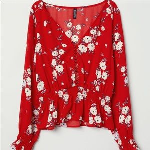 H&M shirt not sure if worn.